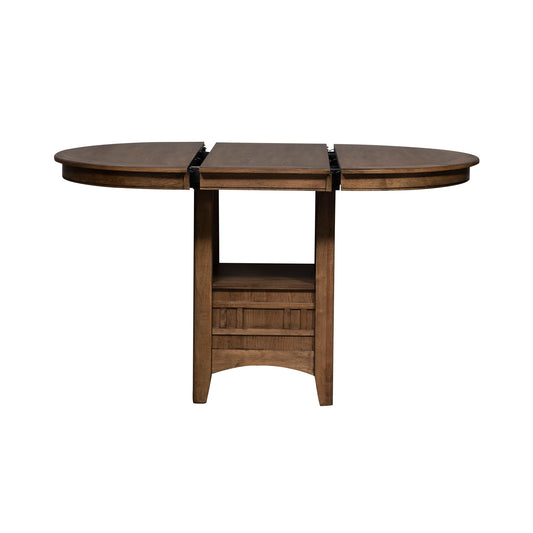 Santa Rosa - Pub Table - Light Brown - Hornell Furniture Outlet