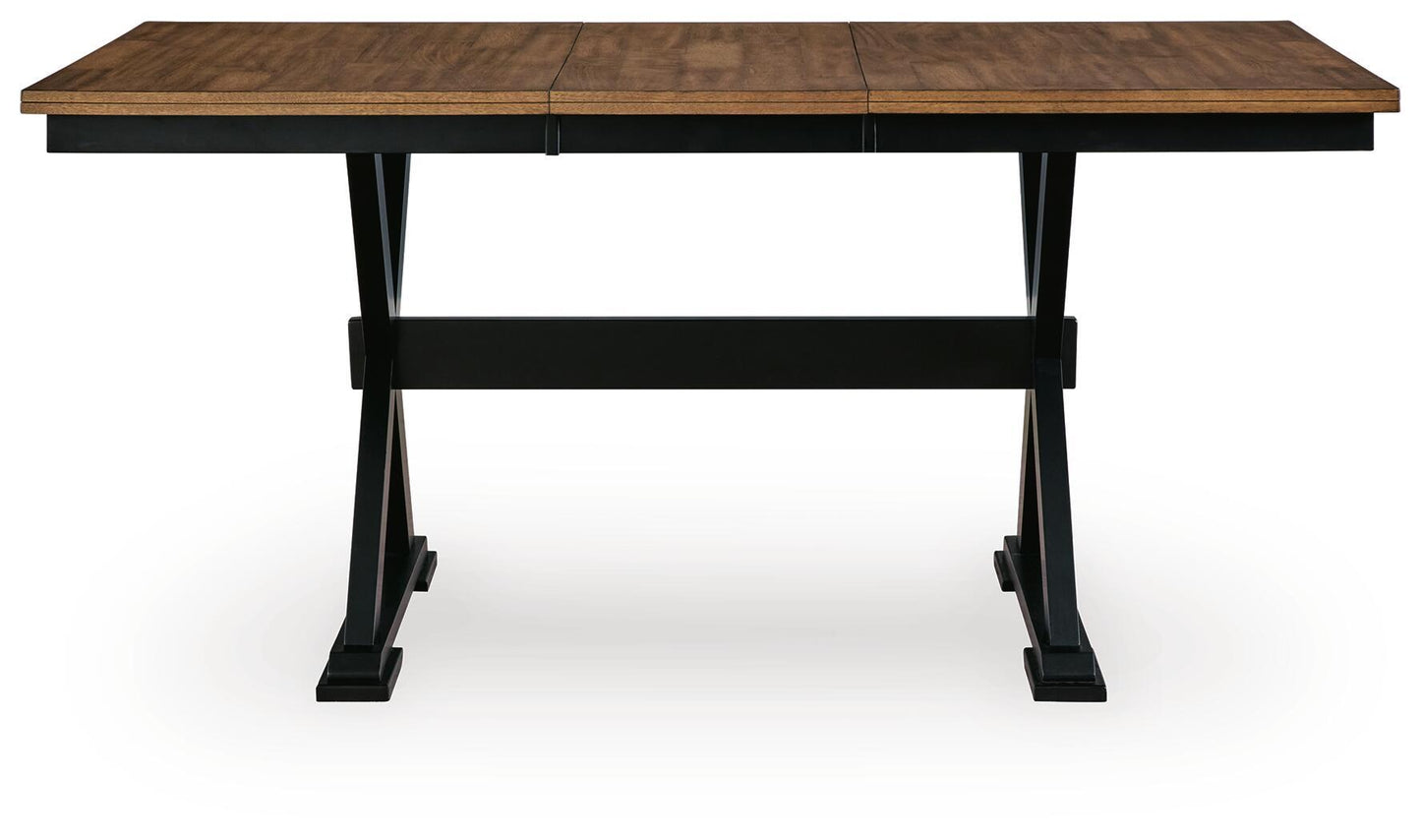 Wildenauer - Dining Room Extension Table - Hornell Furniture Outlet