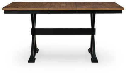 Wildenauer - Dining Room Extension Table - Hornell Furniture Outlet