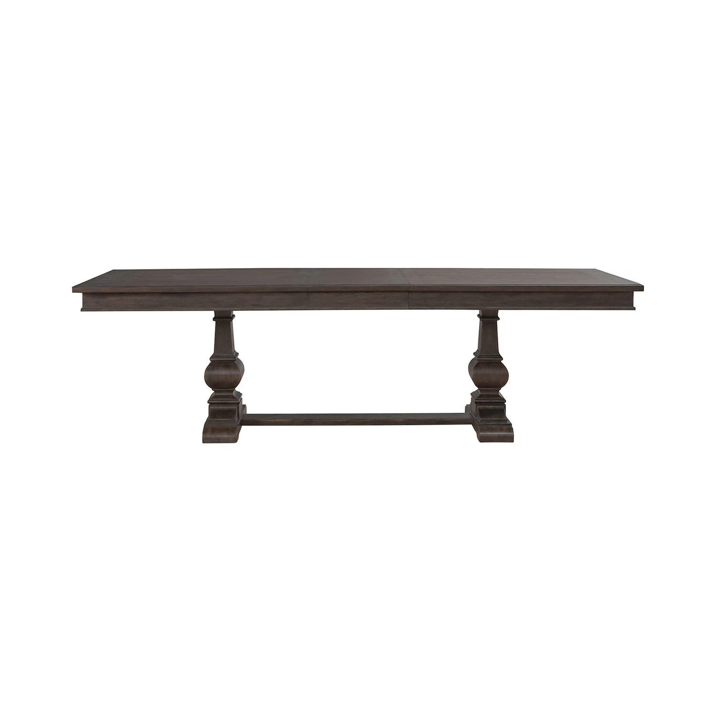 Paradise Valley - Trestle Table - Dark Brown - Hornell Furniture Outlet