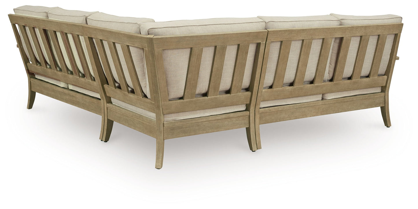 Clare View - Outdoor Sectional - Hornell Furniture Outlet