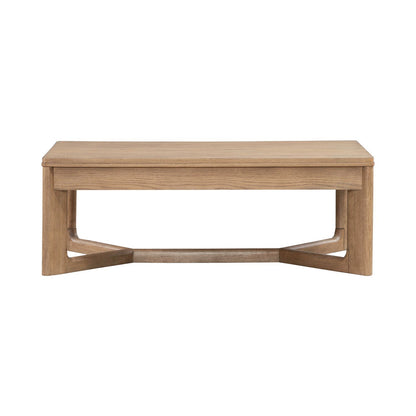 Ballentine - Rectangular Cocktail Table - Brown - Hornell Furniture Outlet