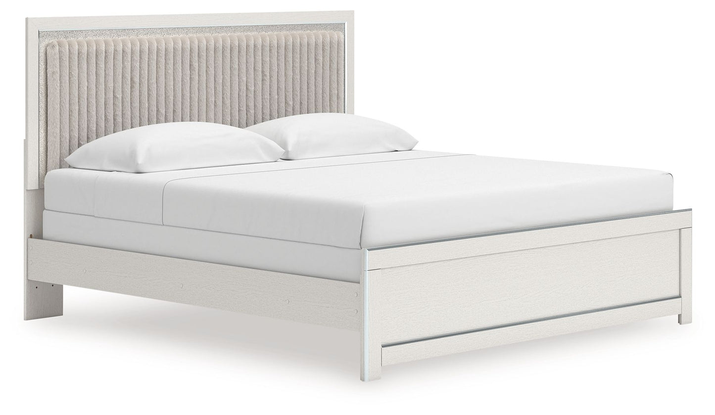 Zuraleus - Upholstered Panel Bed