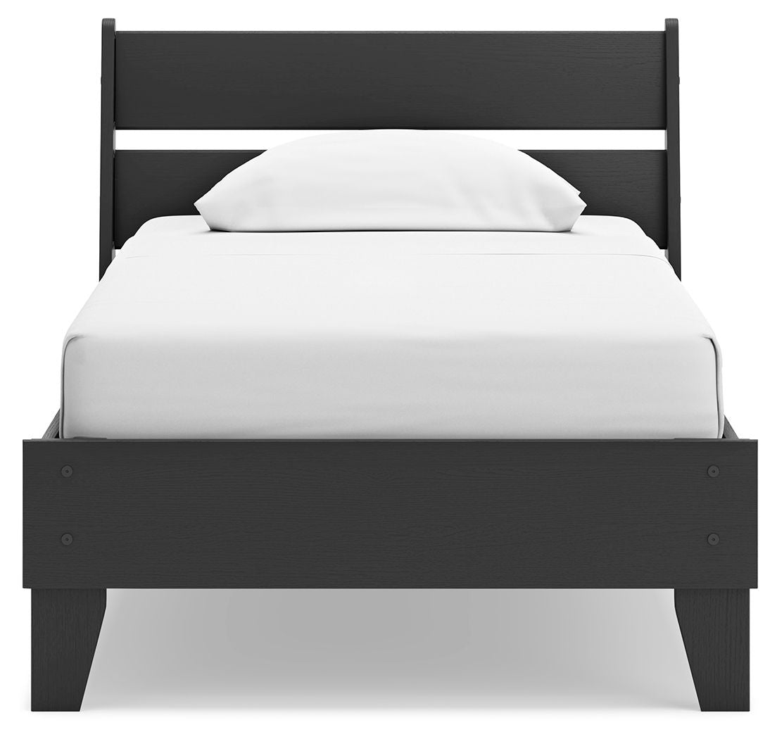 Socalle - Panel Platform Bed - Hornell Furniture Outlet