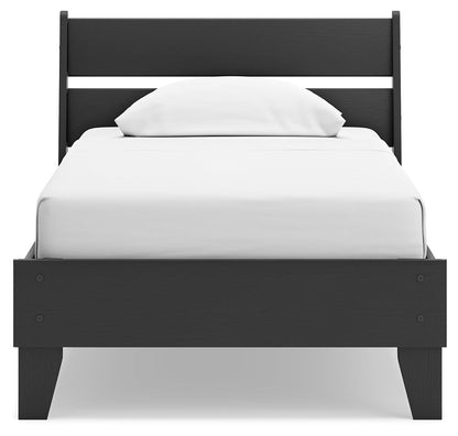 Socalle - Panel Platform Bed - Hornell Furniture Outlet