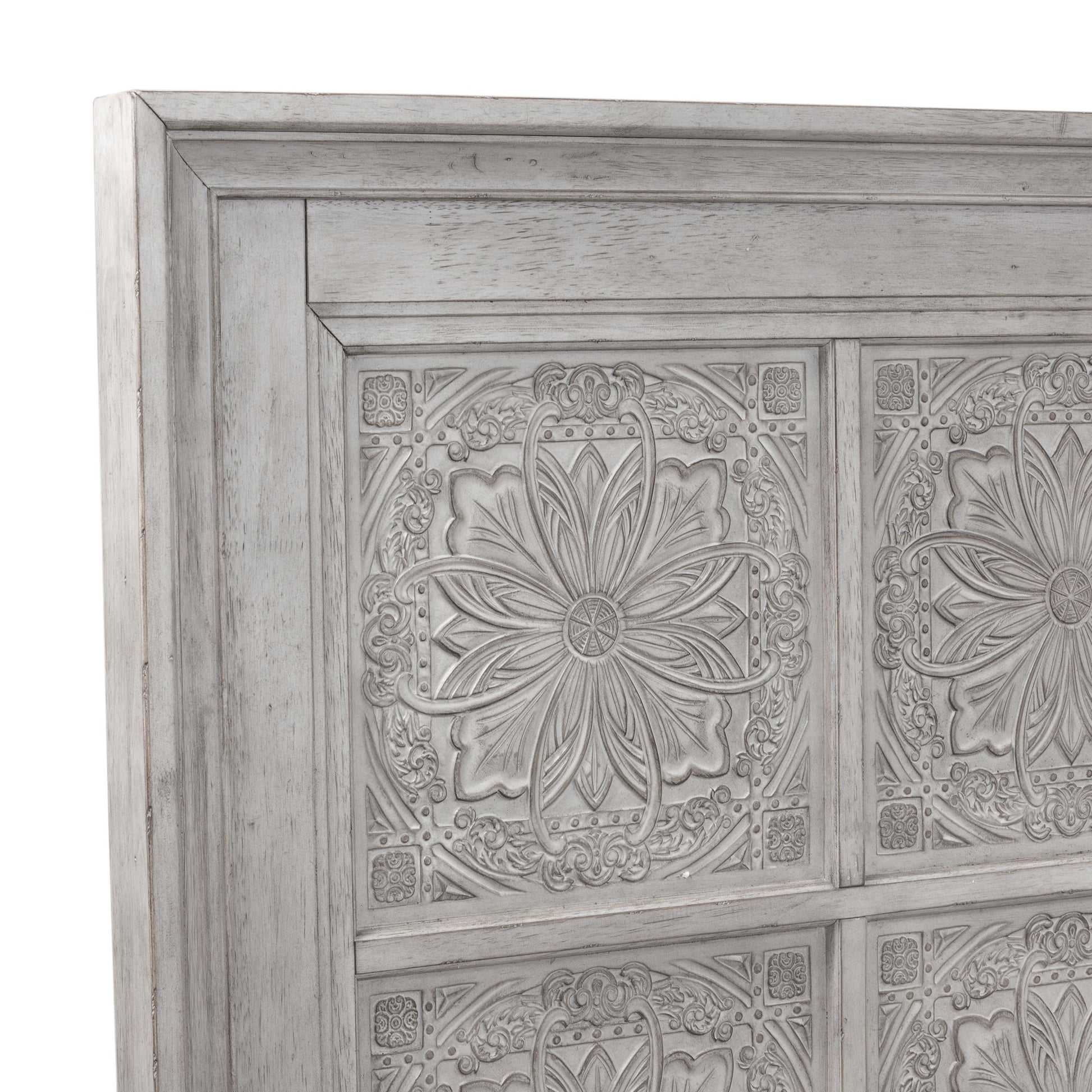 Heartland - Panel Bed - Antique Tile Panels - Hornell Furniture Outlet