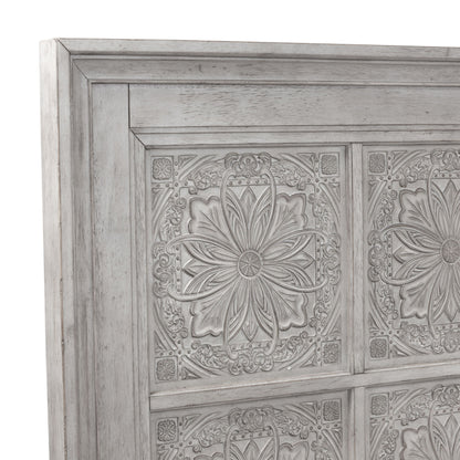 Heartland - Panel Bed - Antique Tile Panels - Hornell Furniture Outlet