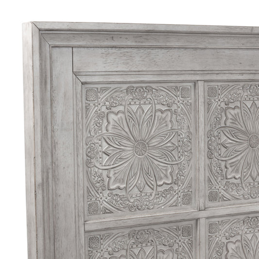 Heartland - Panel Bed - Antique Tile Panels - Hornell Furniture Outlet