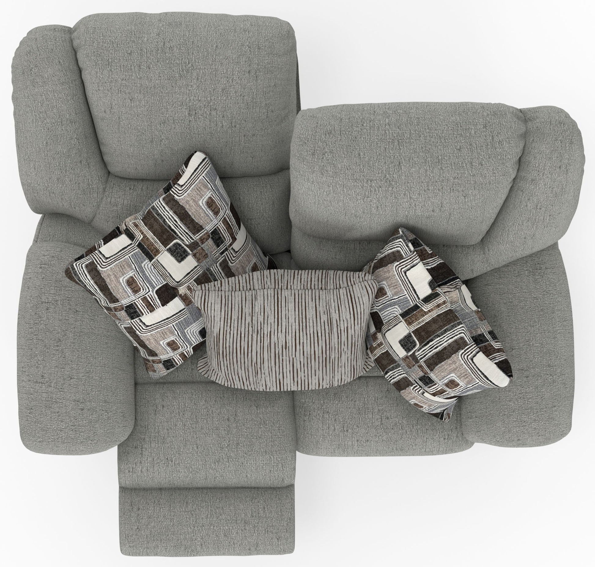 Trifecta - Reclining Loveseat - Hornell Furniture Outlet