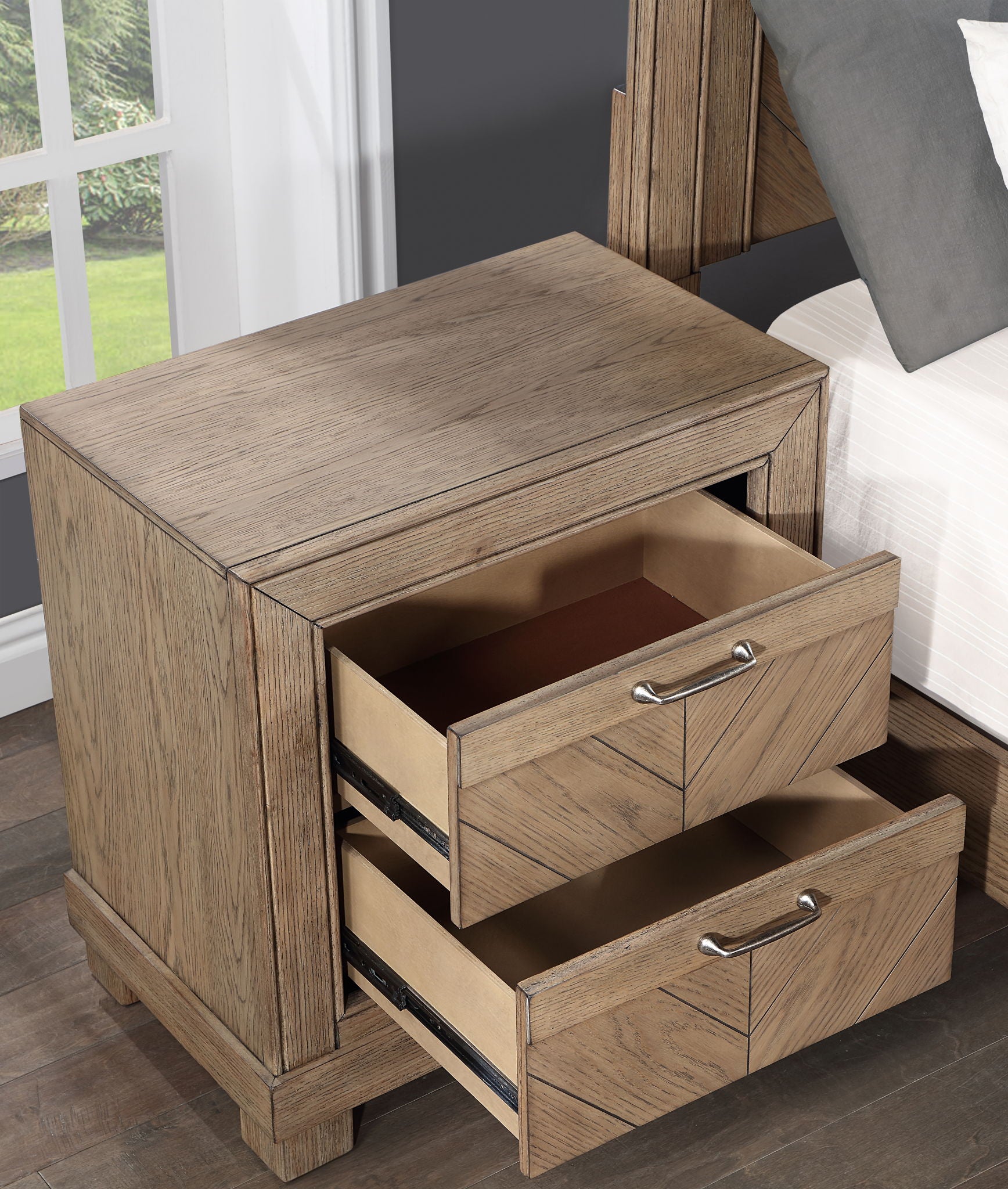 Montana - Nightstand - Hornell Furniture Outlet