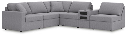 Modmax - L-Shaped Sectional - Granite