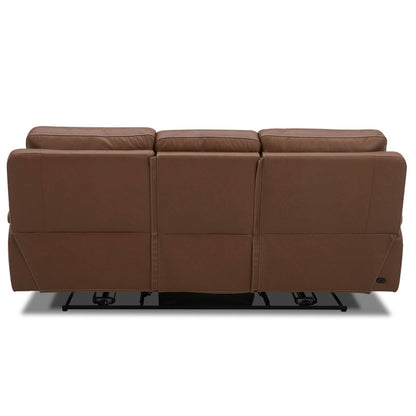 Cameron - Sofa P3 & ZG - Saddle - Dakota Saddle Leather - Hornell Furniture Outlet