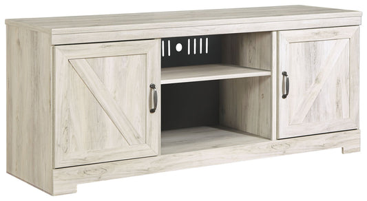 Bellaby - TV Stand W/Fireplace Option - Hornell Furniture Outlet