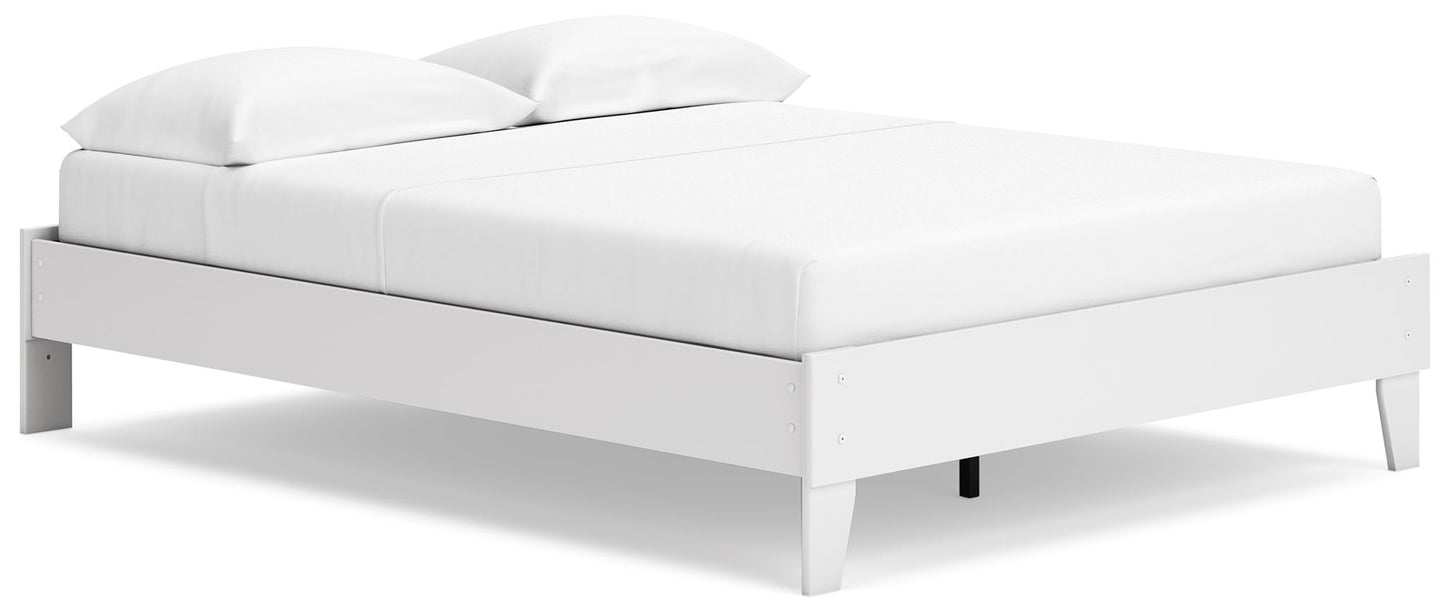 Socalle - Platform Bed - Hornell Furniture Outlet