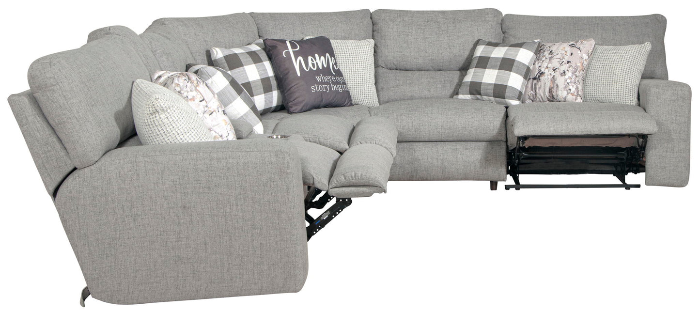 Rockport - Reclining Sectional - Hornell Furniture Outlet