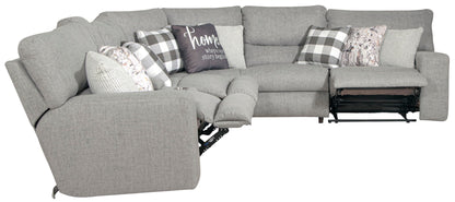 Rockport - Reclining Sectional - Hornell Furniture Outlet