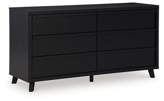 Danziar - Panel Bedroom Set - Hornell Furniture Outlet