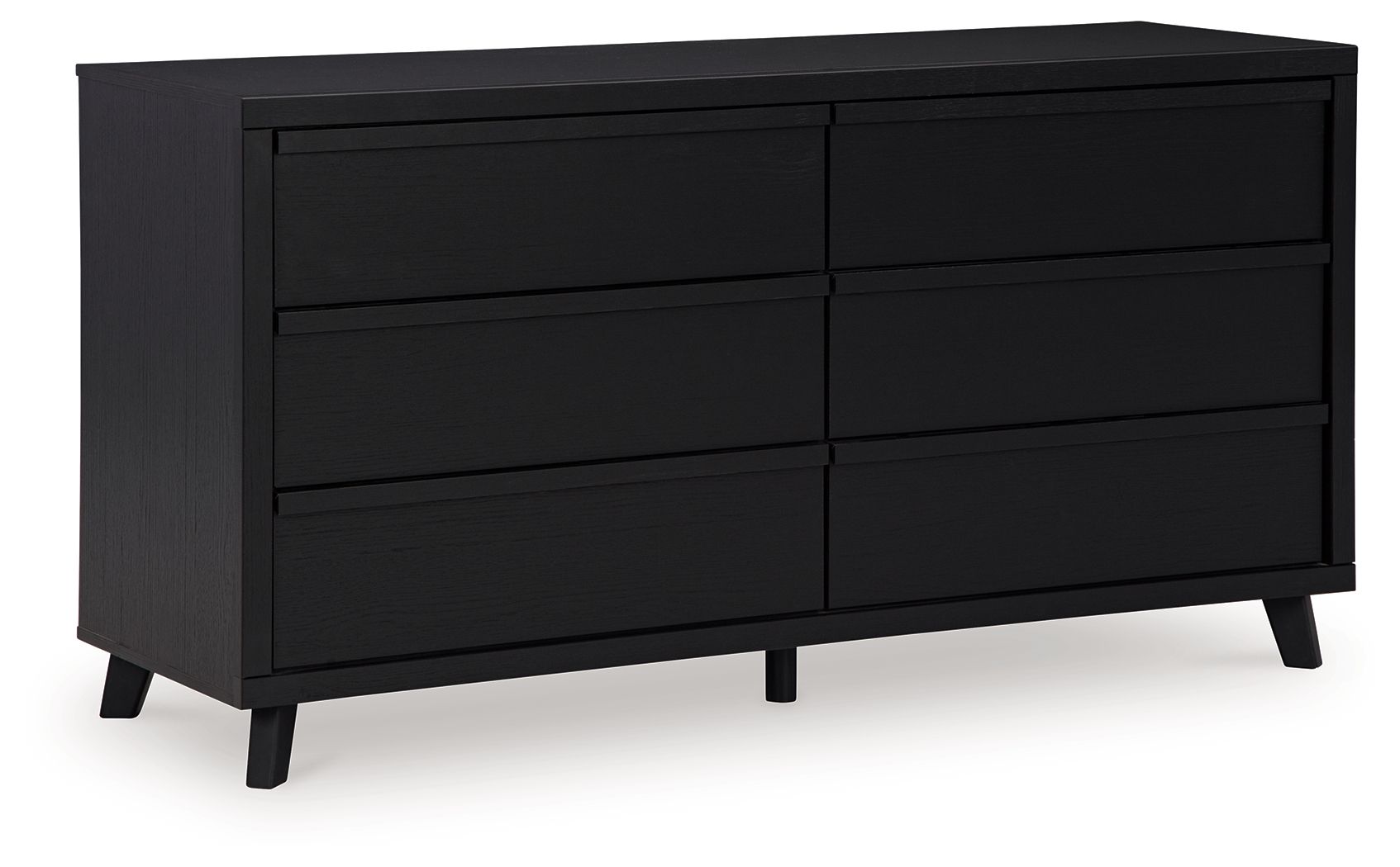 Danziar - Slat Panel Bed With Low Footboard Set - Hornell Furniture Outlet