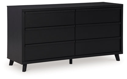 Danziar - Slat Panel Bed With Low Footboard Set - Hornell Furniture Outlet