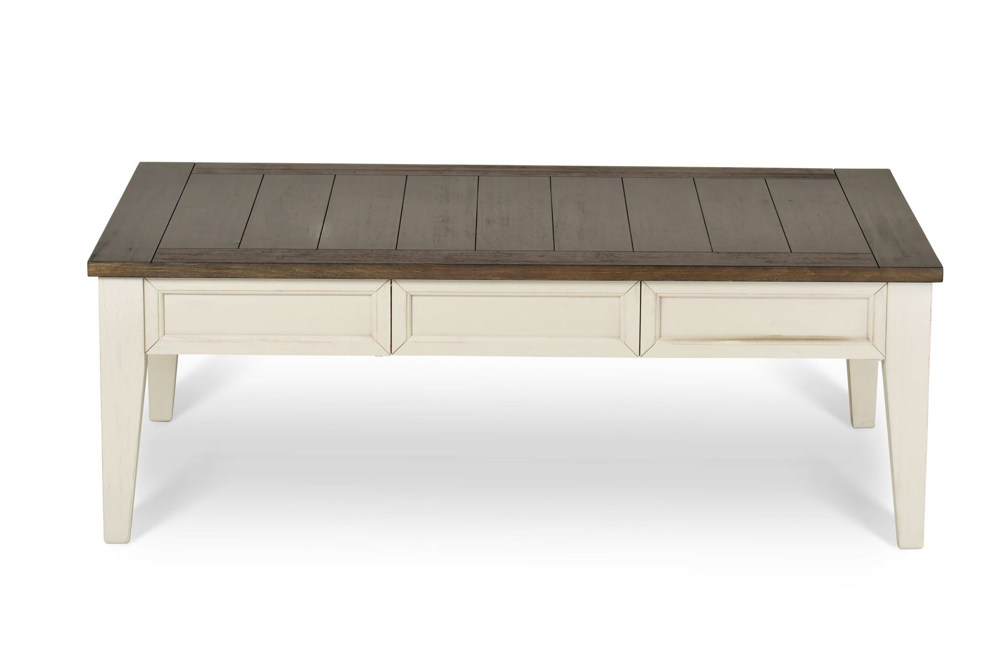 Cayla - Cocktail Table - Dark Oak - Hornell Furniture Outlet
