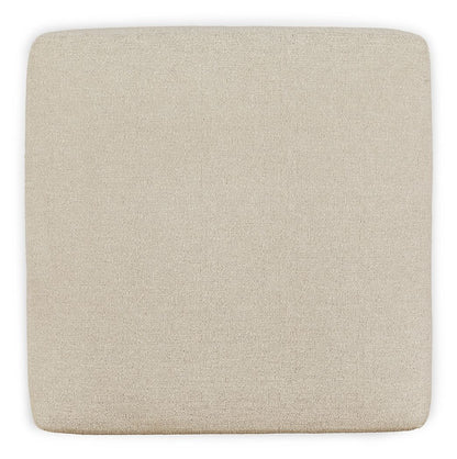 Edenfield - Oversized Accent Ottoman - Hornell Furniture Outlet