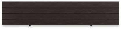 Darborn - Gray / Brown - XL TV Stand W/Fireplace Option - Hornell Furniture Outlet