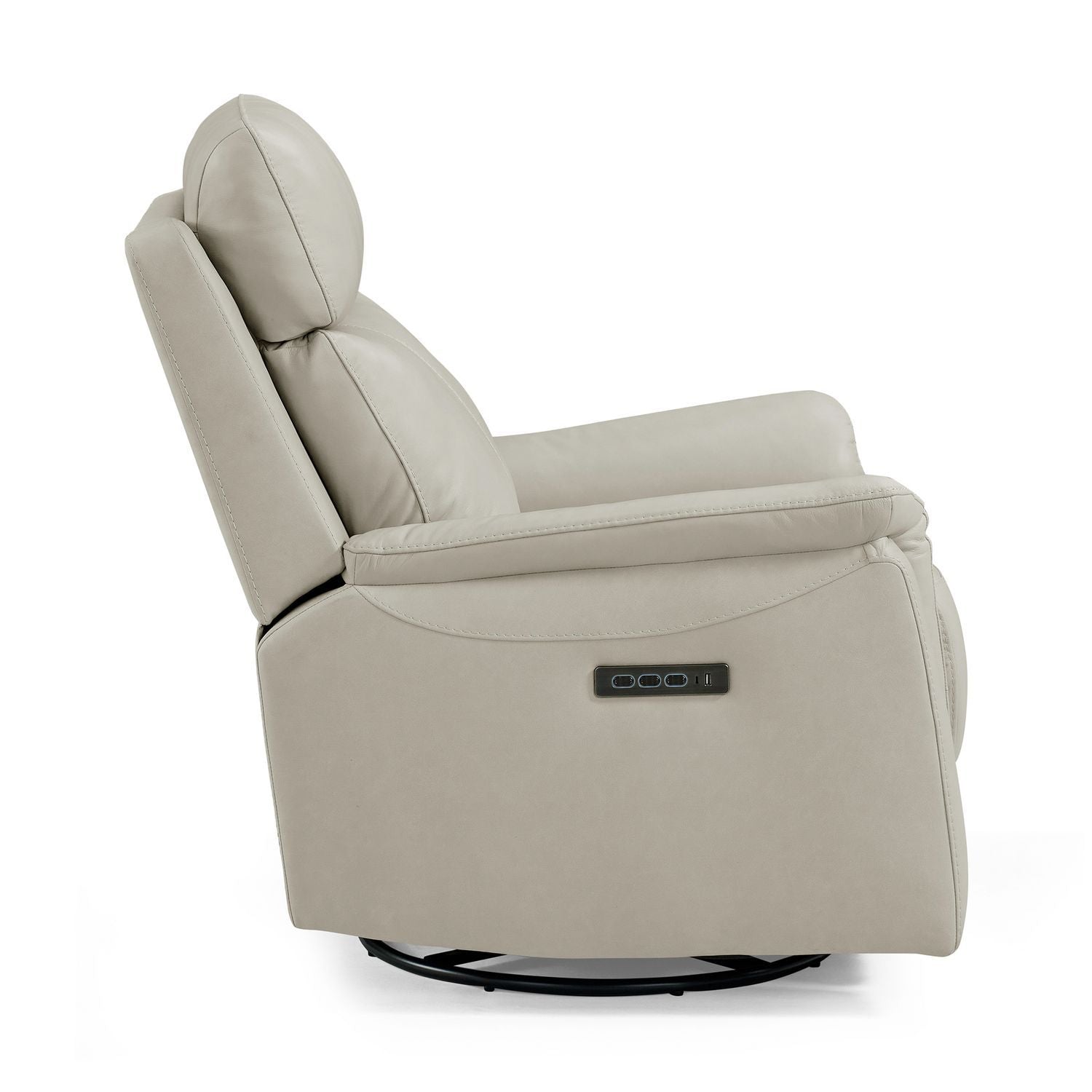 Rowland - Swivel Glider Recliner P3 - Hornell Furniture Outlet