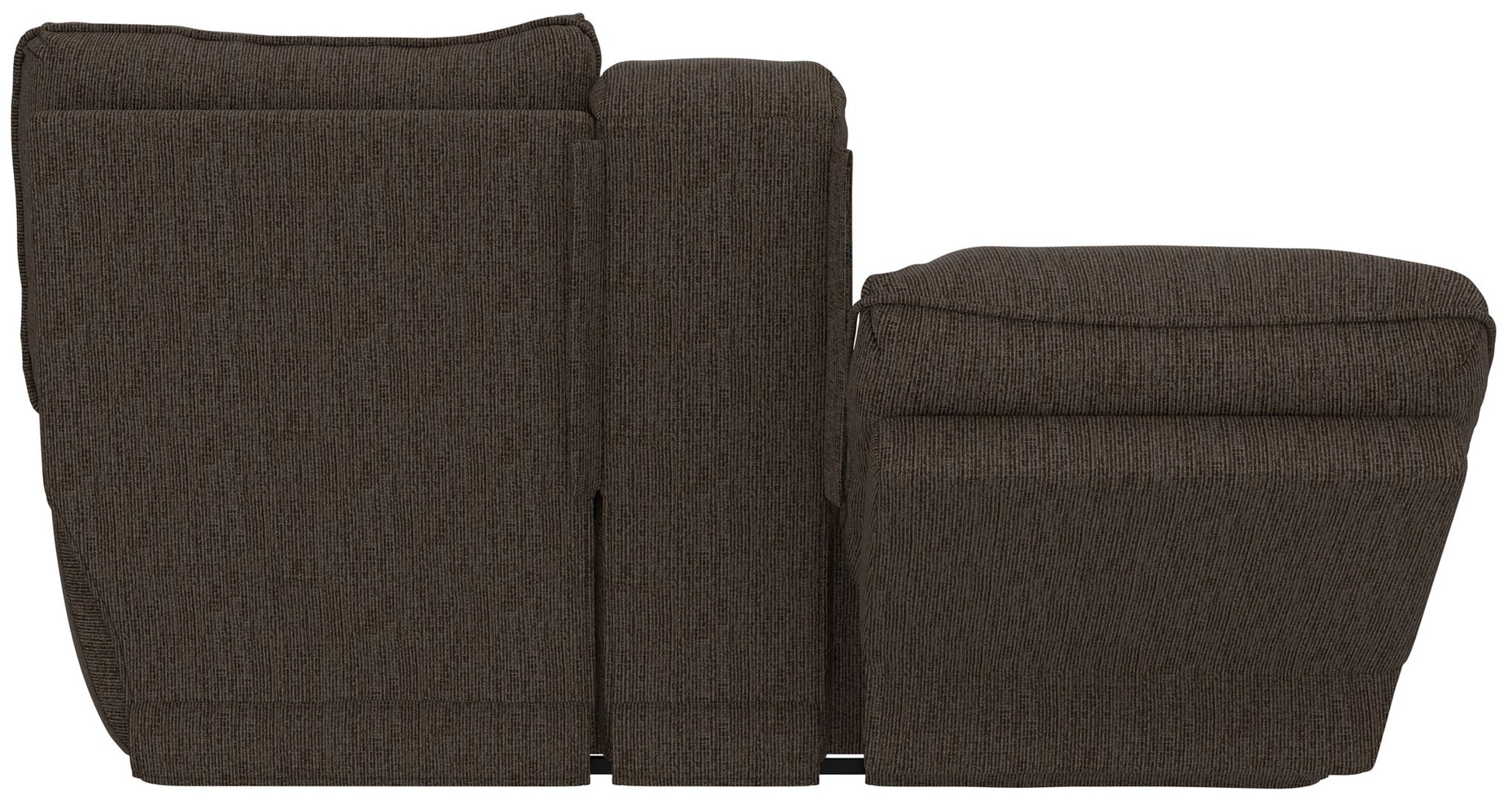 Lenny - Power Lay Flat Reclining Console Loveseat - Hornell Furniture Outlet