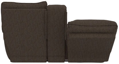 Lenny - Power Lay Flat Reclining Console Loveseat - Hornell Furniture Outlet