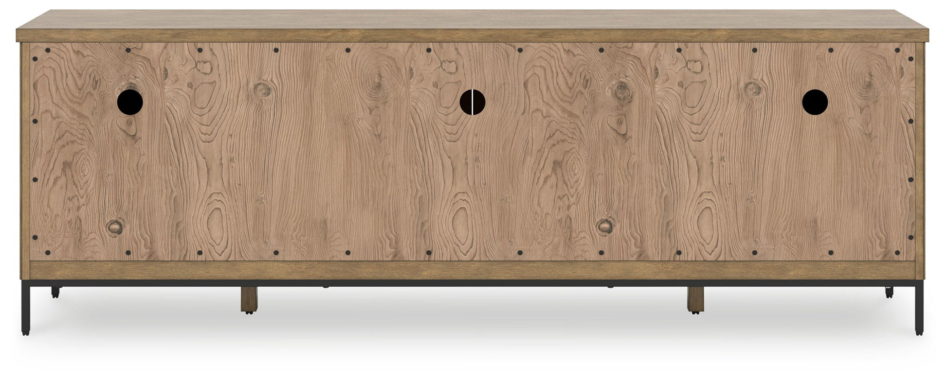 Torlanta - Brown - Extra Large TV Stand - Hornell Furniture Outlet