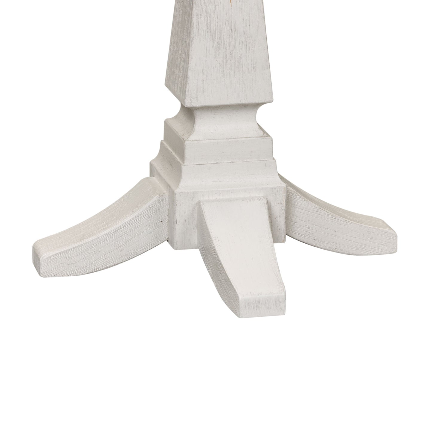 Allyson Park - Chair Side Table - White - Hornell Furniture Outlet