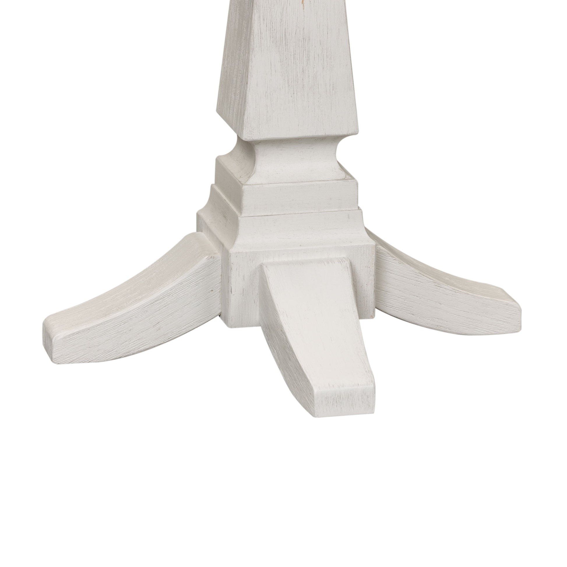 Allyson Park - Chair Side Table - White - Hornell Furniture Outlet