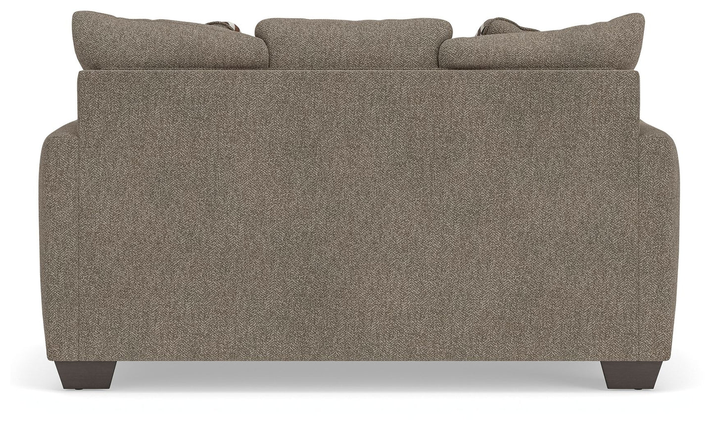 Triston - Peaks - Loveseat - Suede - Hornell Furniture Outlet