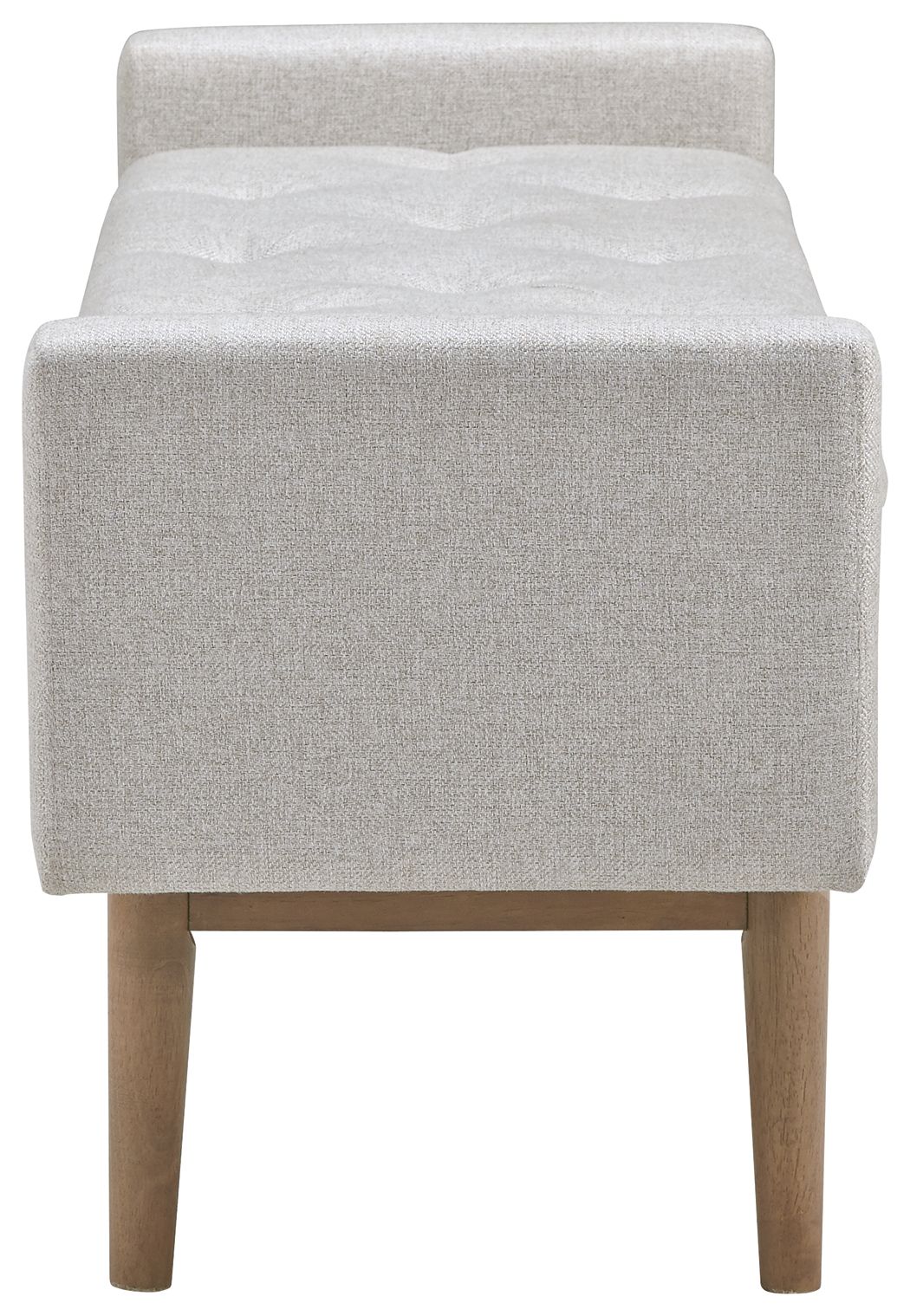Briarson - Beige / Brown - Storage Bench - Hornell Furniture Outlet