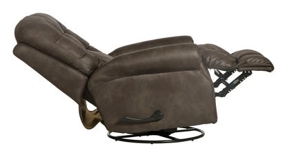 Simpson - Swivel Glider Recliner - Hornell Furniture Outlet