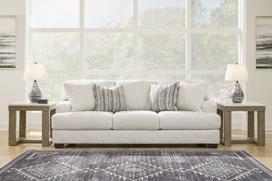 Brebryan - Flannel - Sofa - Hornell Furniture Outlet
