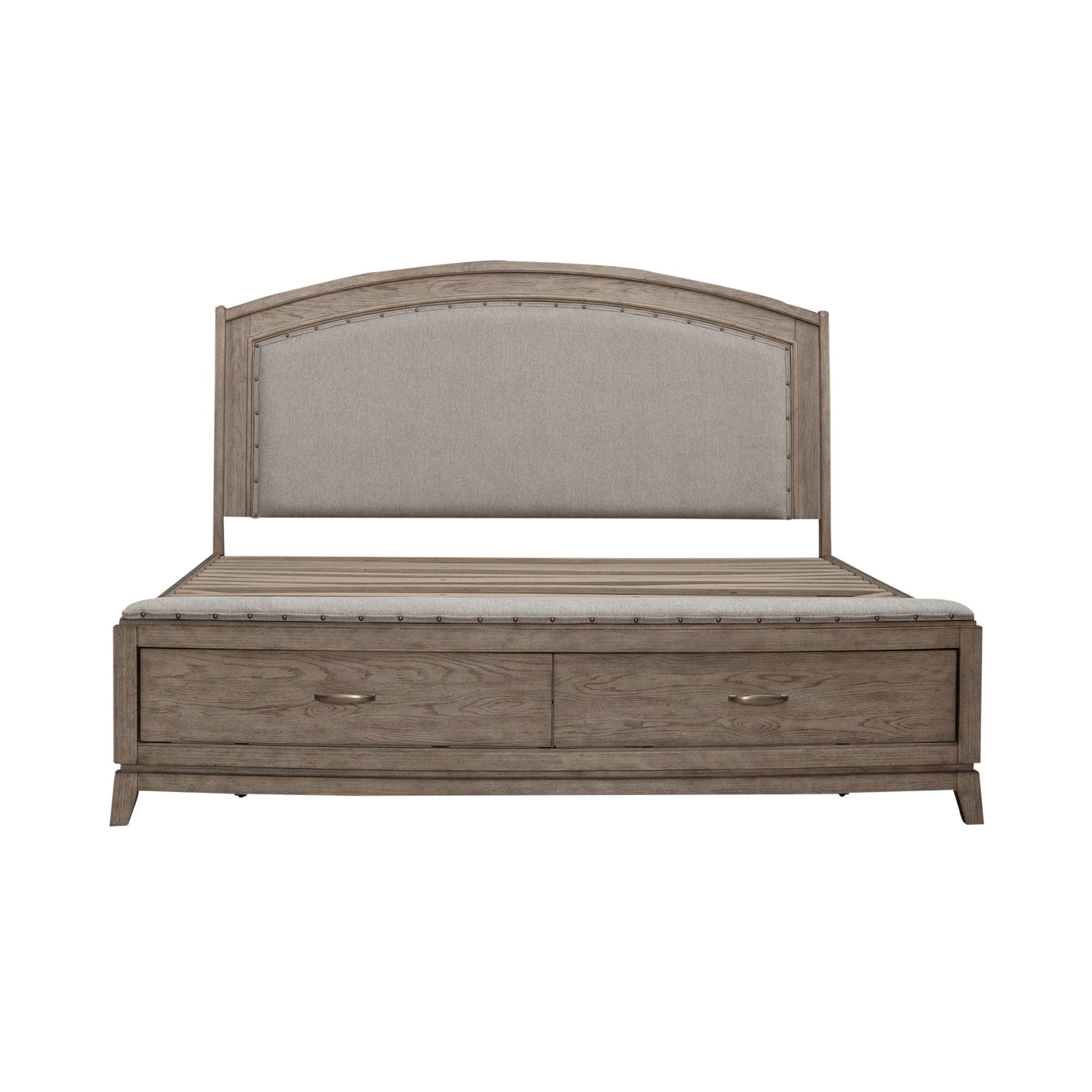 Avalon - Upholstered Storage Bed - Hornell Furniture Outlet