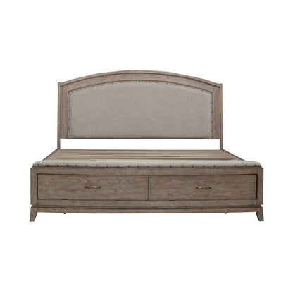 Avalon - Upholstered Storage Bed - Hornell Furniture Outlet