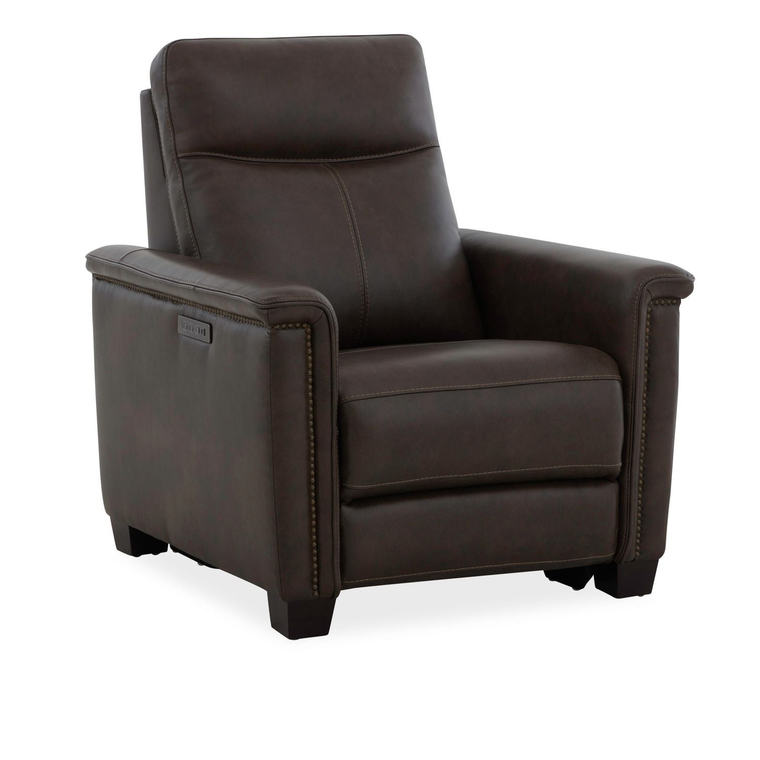 Crawford - Recliner P3 - Finch Cacao - Hornell Furniture Outlet