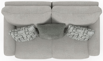 Maxwell - Power Deep Seat Reclining Loveseat - Hornell Furniture Outlet