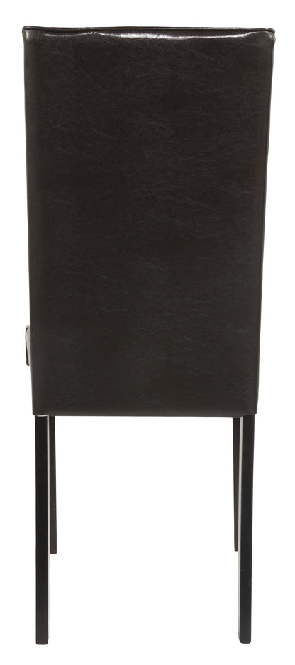 Kimonte - Dining Side Chair - Hornell Furniture Outlet