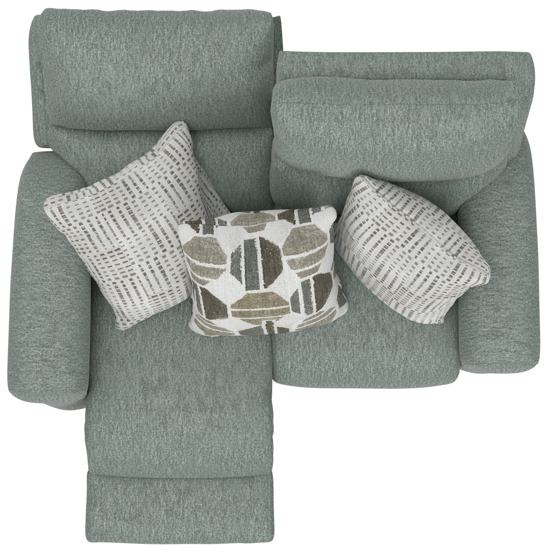 Kellen - Lay Flat Reclining Loveseat - Hornell Furniture Outlet