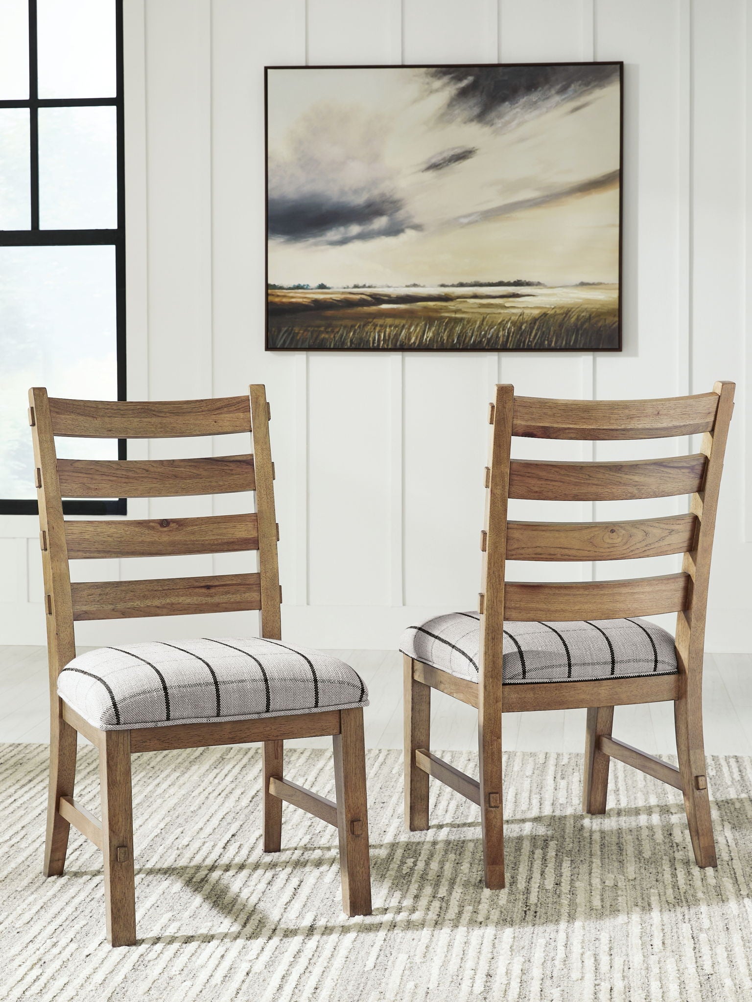 Ridgester - Dining Upholstered Side Chair (Set of 2) - Hornell Furniture Outlet