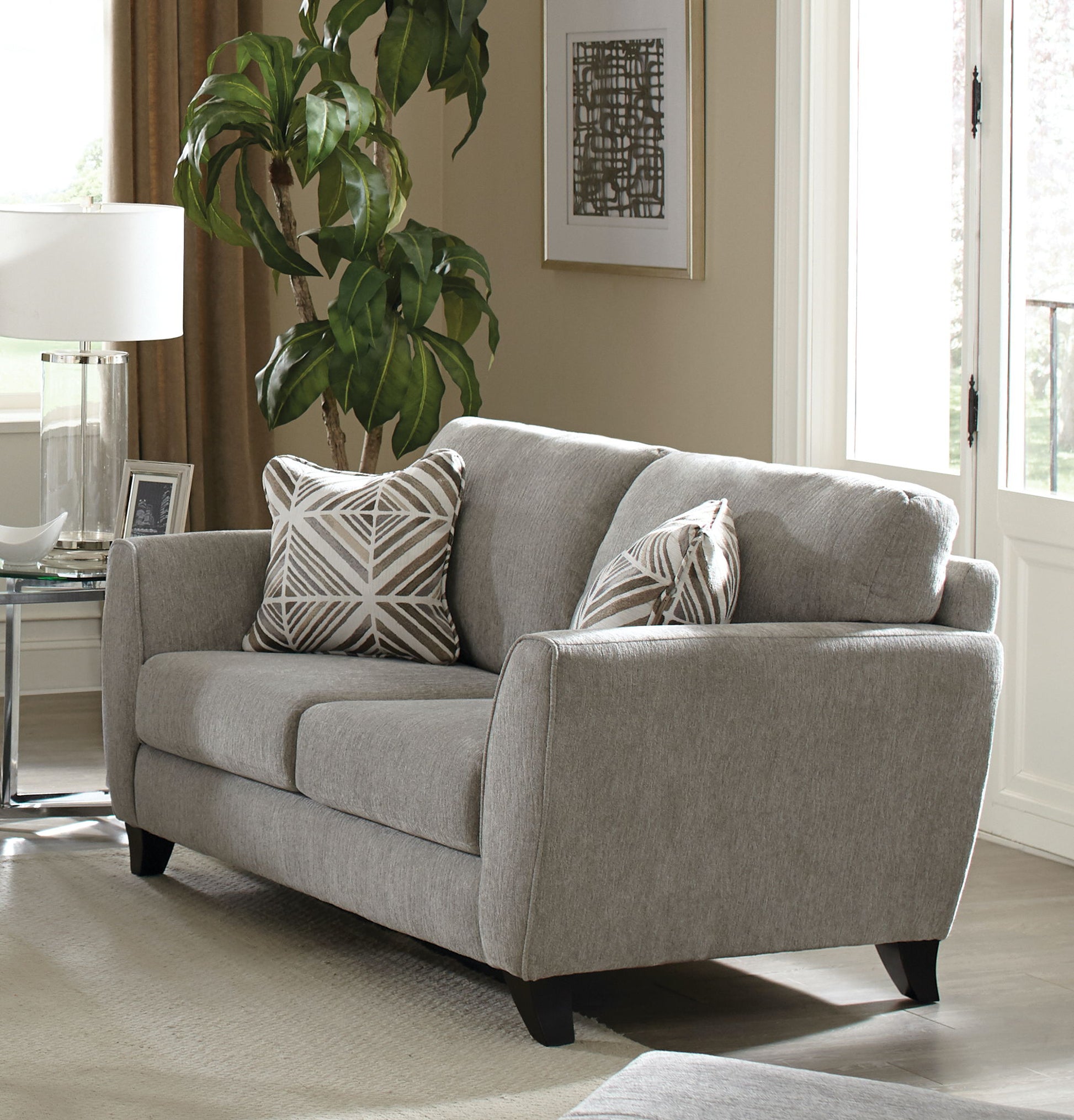 Alyssa - Loveseat - Hornell Furniture Outlet
