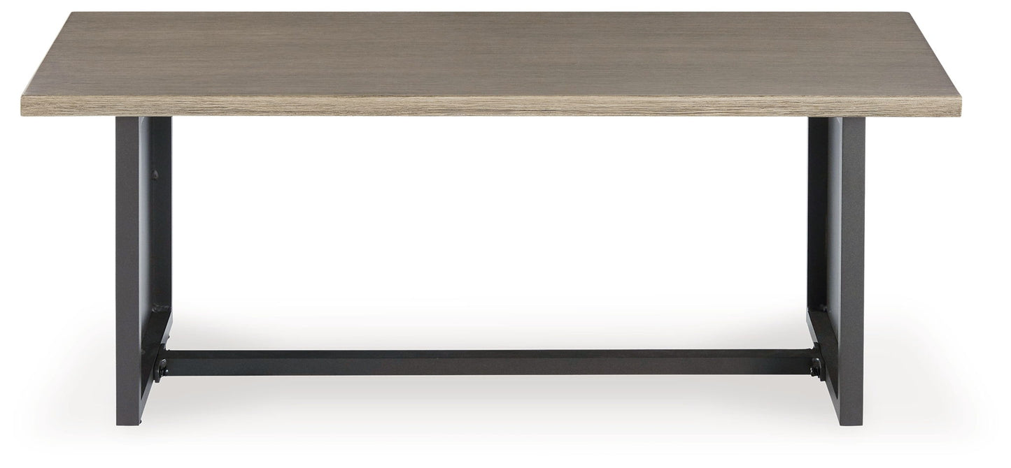 Bree Zee - Brown - Rectangular End Table - Hornell Furniture Outlet