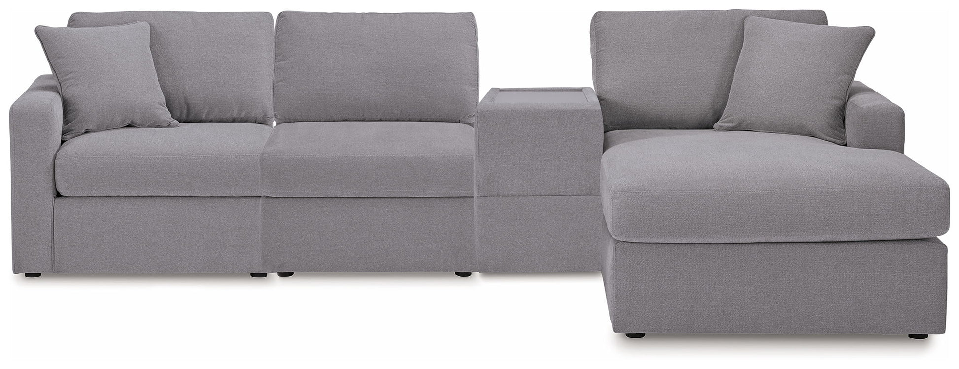 Modmax - Granite - Sectional - Hornell Furniture Outlet