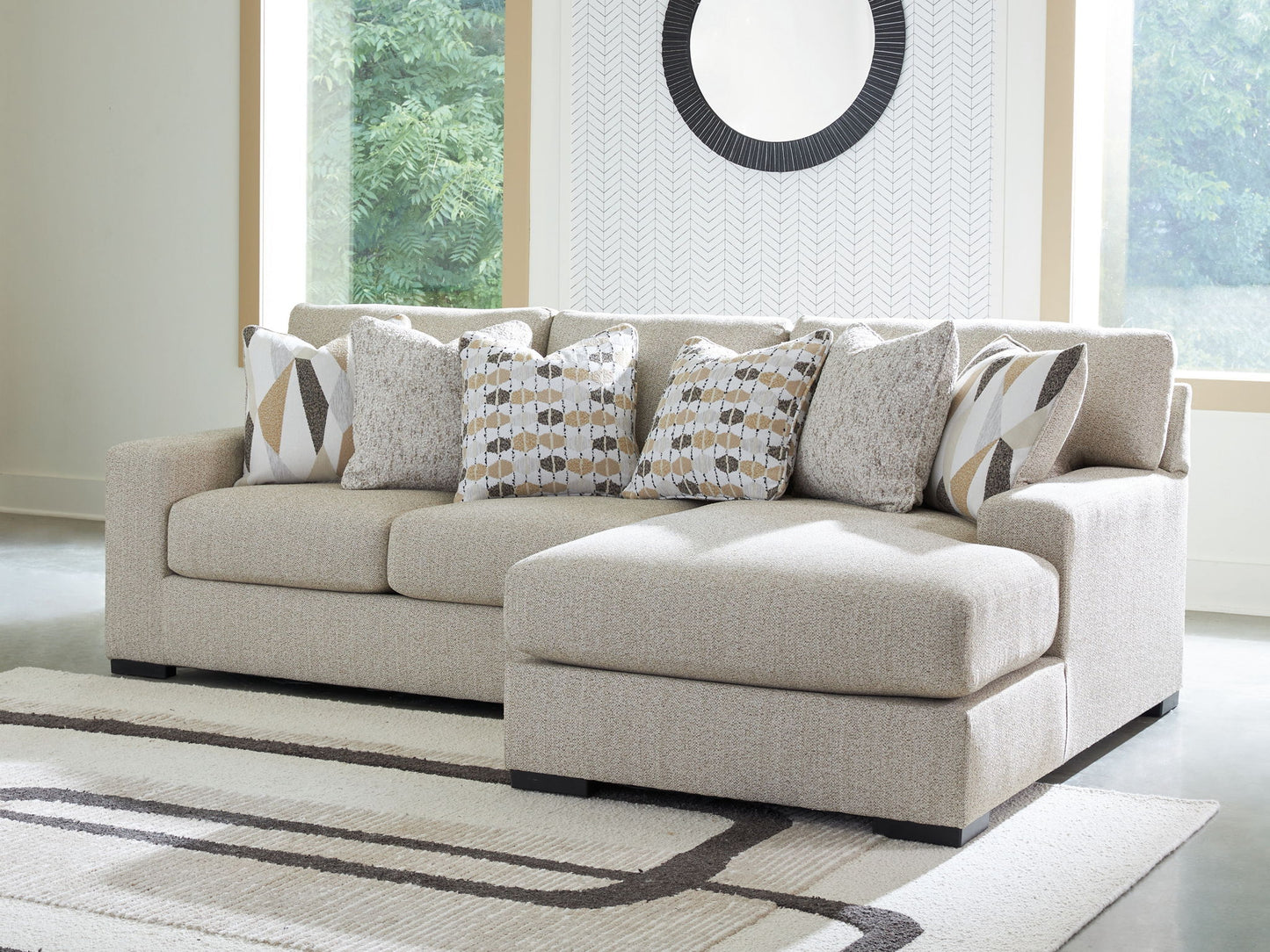 LaureLGrove - Sectional - Hornell Furniture Outlet