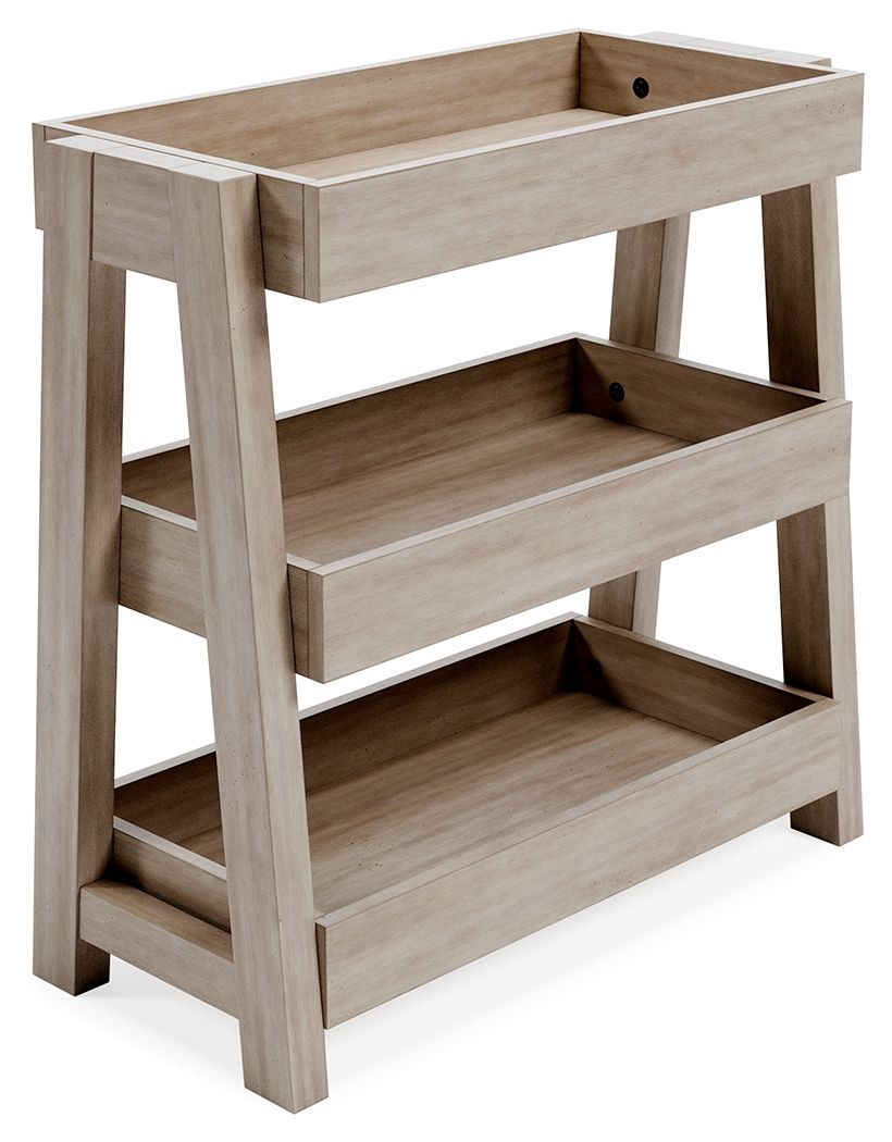 Blariden - Shelf Accent Table - Hornell Furniture Outlet