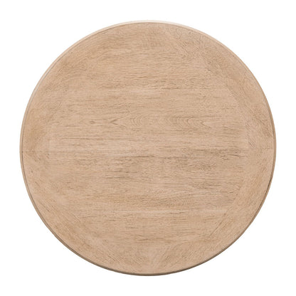 Proximity Place - Chairside Table - Light Brown - Hornell Furniture Outlet