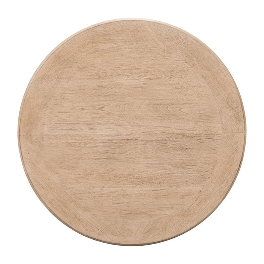 Proximity Place - Chairside Table - Light Brown - Hornell Furniture Outlet